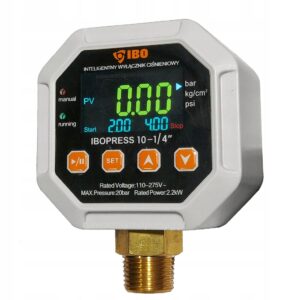 WYŁĄCZNIK CIŚNIENIOWY IBOPRESS 10 1/4" CALA IBO
