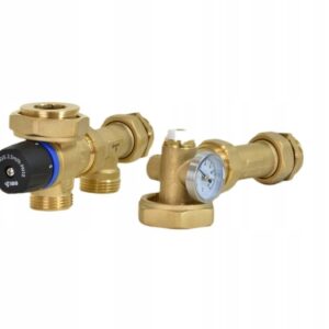 GRUPA POMPOWA MIESZAJĄCA DO PODŁOGÓWKI BEZ POMPY 210 mm