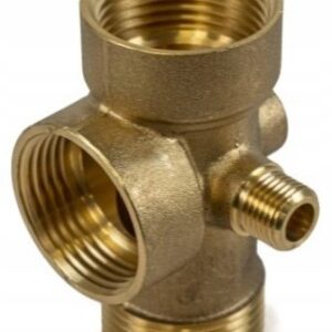 Wyjście tłoczne 5-drożne 5/4" do hydroforu Mosiądz ibo