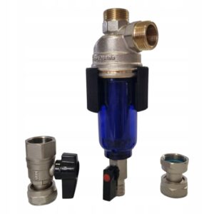 FILTR MAGNETYCZNY SEPARATOR ZANIECZYSZCZEŃ IBO IBF-O4 3/4 DN20