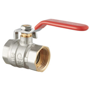 Zawór kurek kulowy 2 cale rączka z DŁAWICĄ MOCNY