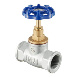 ZAWÓR GRZYBKOWY ŻELIWNY PRZELOTOWY OCYNKOWANY ZAPOROWY 3/4" DN20 DIAMOND