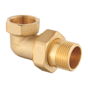 ŚRUBUNEK MOSIĘŻNY KĄTOWY FI 3/4"CAL DN20 Z USZCZELKĄ ORINGIEM SOLIDNY MOCNY