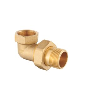 ŚRUBUNEK MOSIĘŻNY KĄTOWY FI 1/2"CAL DN15 Z USZCZELKĄ ORINGIEM SOLIDNY MOCNY
