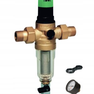 Filtr Honeywell FK06 1 cal z regulatorem + manometr