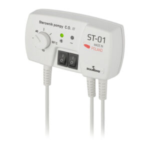 STEROWNIK POMPY OBIEGOWEJ Cyrkulacyjnej CO ST-01 Czasowy REGULATOR TEMPERATURY