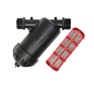 Filtr antypiaskowy 1" siatkowy do pompy hydroforu gwint zewnętrzny