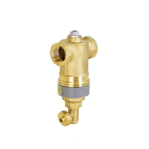 FILTR MAGNETYCZNY SEPARATOR ZANIECZYSZCZEŃ IBO IBF -1O 1" DN25