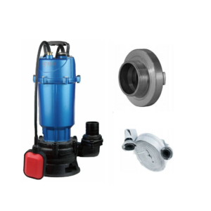 Pompa Magnum 4500 do wody brudnej szamba z rozdrabniaczem wąż 20 m nasada