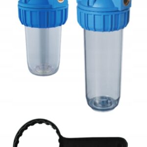 Filtr do wody wstępny narurowy 1/2" w komplecie z filtrem piankowy