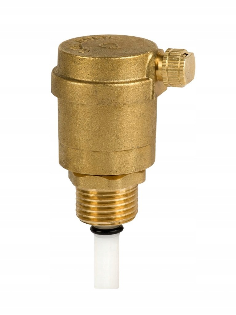 ZAWÓR ODPOWIETRZAJĄCY 1/2" ODPOWIETRZNIK AUTOMATYCZNY C.O. Z ZAWOREM