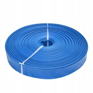 Wąż tłoczony PCV / gumowy 50m Średnica: 1 " niebieski do pomp zatapialnych