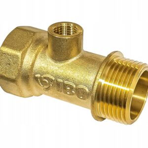 TRÓJNIK MOSIĘŻNY 1'' GW x 1/4'' GW x 1'' GZ IBO