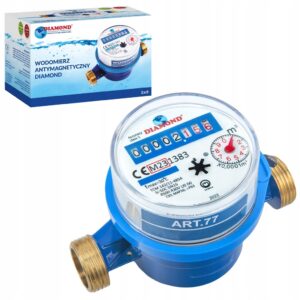 WODOMIERZ LICZNIK WODY ZIMNEJ DN20 3/4 2,5m3 LEGALIZACJA 2030