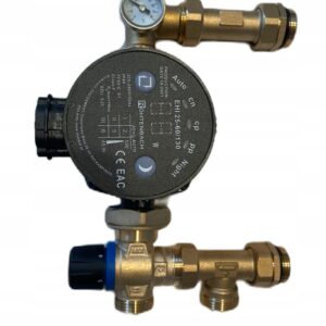 Grupa mieszająca Podłogówka ROHTENBACH IBO EHI 25/60 130 Rozstaw 210 mm