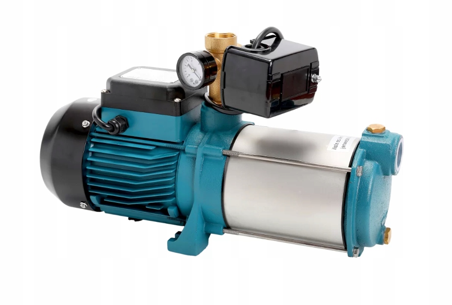 Pompa hydroforowa powierzchniowa do podlewania ssąca MH 1300 INOX osprzętem - obrazek 4