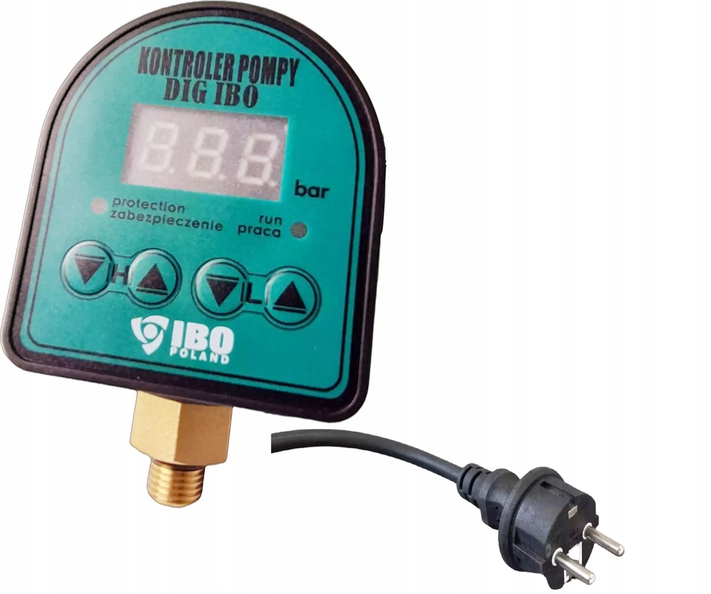 WYŁĄCZNIK WŁĄCZNIK CIŚNIENIOWY ELEKTRONICZNY STEROWNIK POMPY ZABEZPIECZENIE - obrazek 5