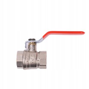 Zawór kurek kulowy wodny 1/2" CAL WW MOCNY DŁAWIK RĄCZKA