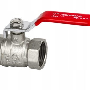 Zawór kurek kulowy wodny 3/4" CAL WW MOCNY DŁAWIK RĄCZKA