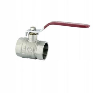 Zawór kurek kulowy wodny 1" CAL WW MOCNY DŁAWIK RĄCZKA