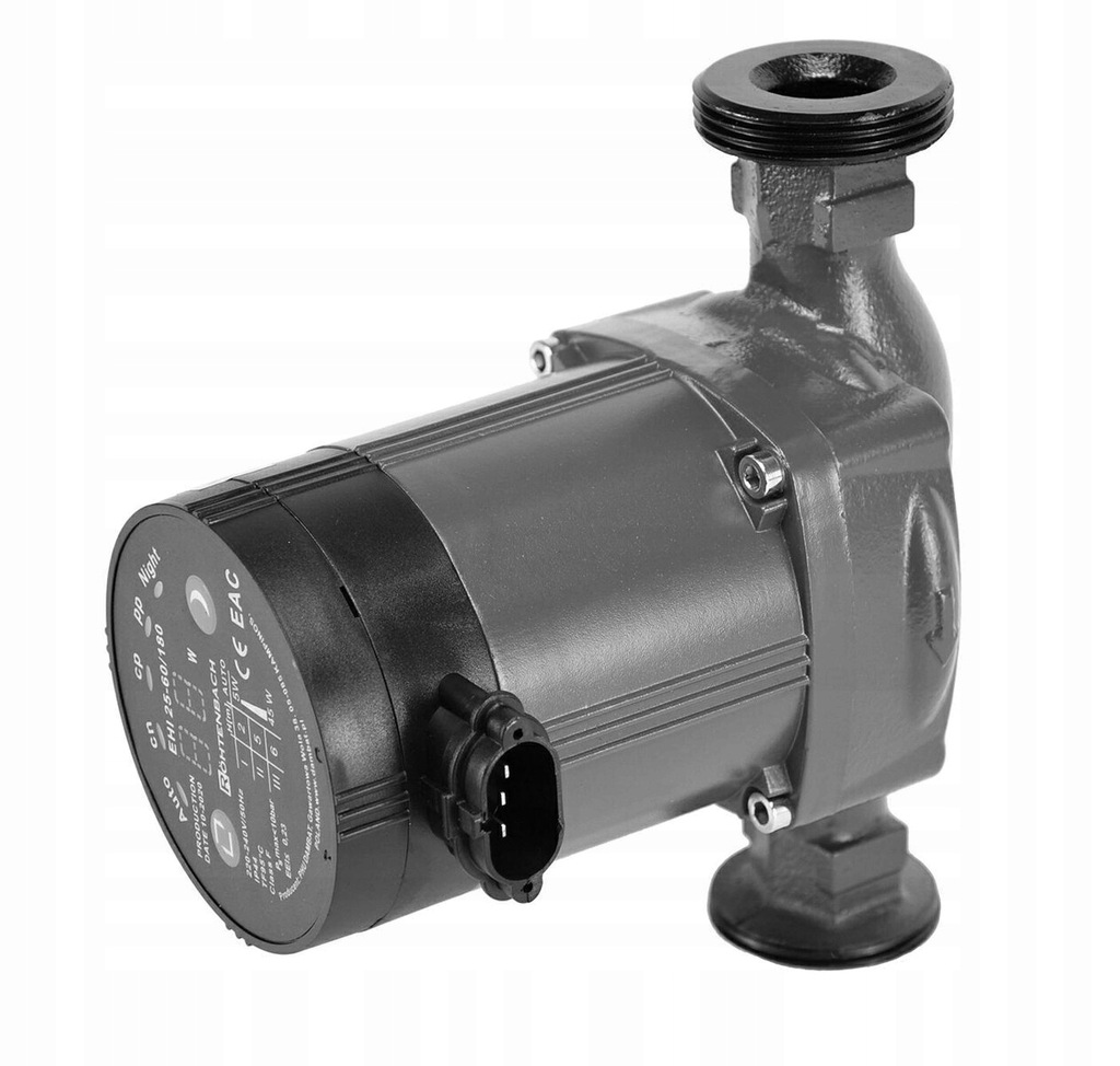 POMPA CO ROHTENBACH IBO EHI 25/60 130 mm ZE ŚRUBUNKAMI ELEKTRONIK KRÓTKA - obrazek 4