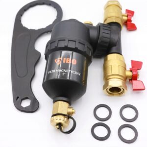 FILTR MAGNETYCZNY 1 SEPARATOR ZANIECZYSZCZEŃ IBO