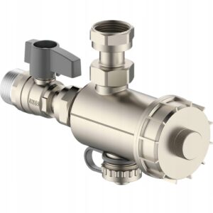 FILTR MAGNETYCZNY SEPARATOR ZANIECZYSZCZEŃ IBO IBF -O6 3/4 DN20