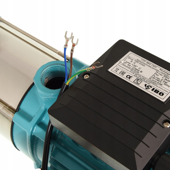 MHI 1300 INOX POMPA HYDROFOROWA 230V WIRNIKI STAL - obrazek 5