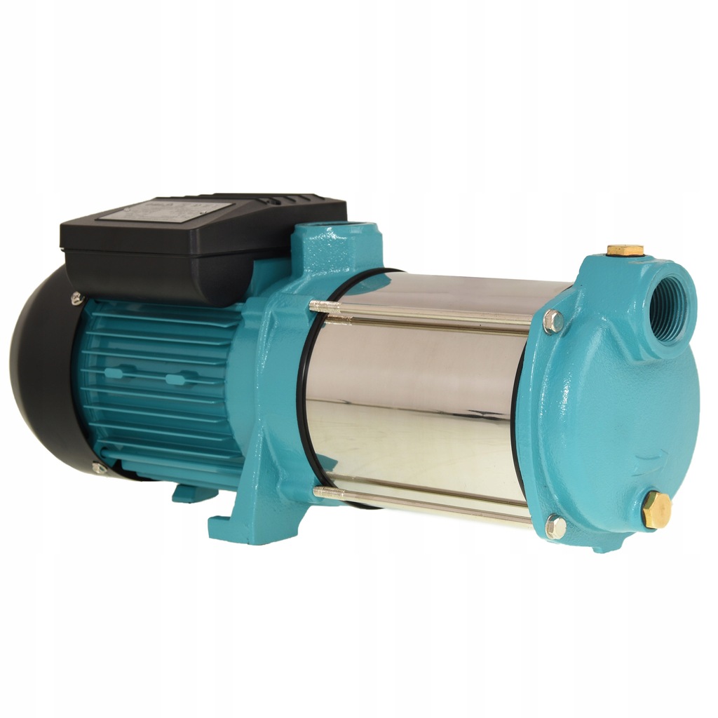 MHI 1300 INOX POMPA HYDROFOROWA 230V WIRNIKI STAL - obrazek 4