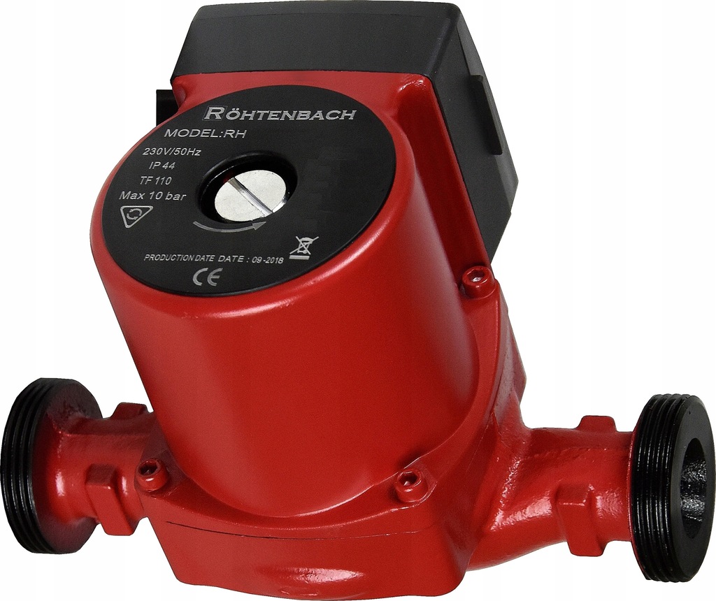 Pompa cyrkulacyjna Rohtenbach RH 25-40/180 - obrazek 8