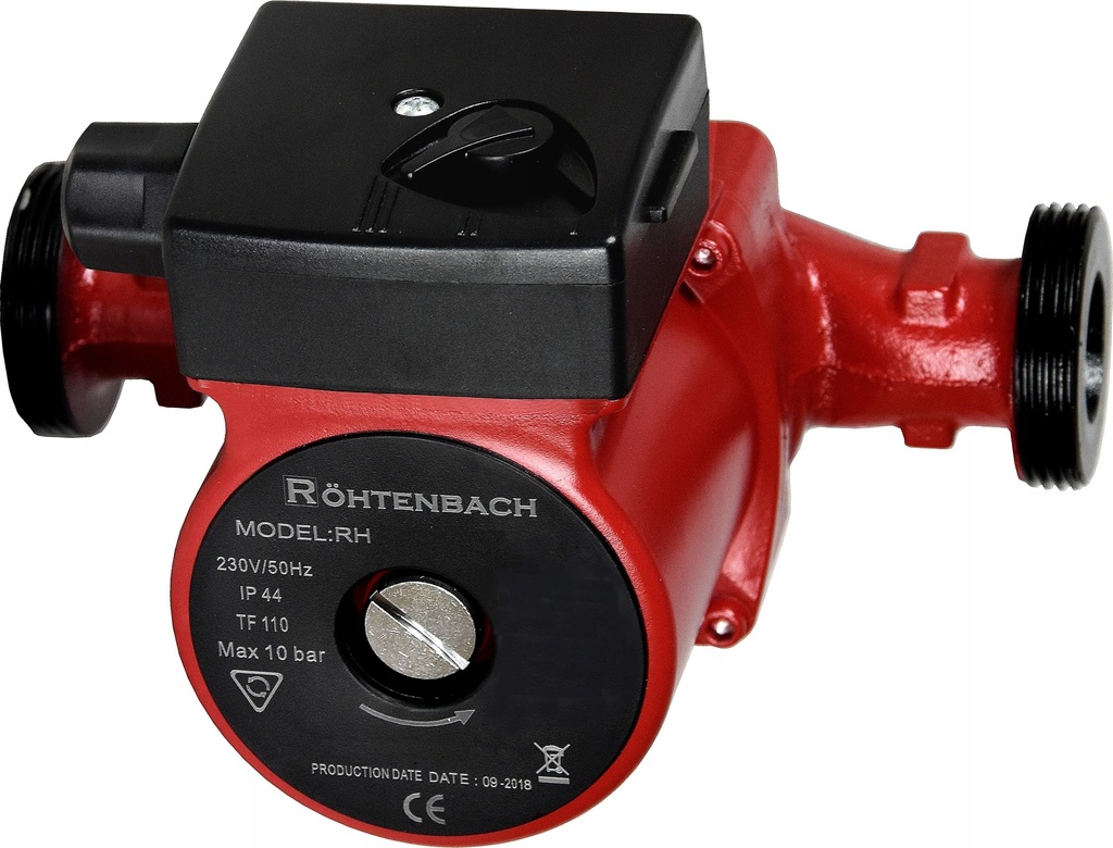 Pompa cyrkulacyjna Rohtenbach RH 25-40/180 - obrazek 7